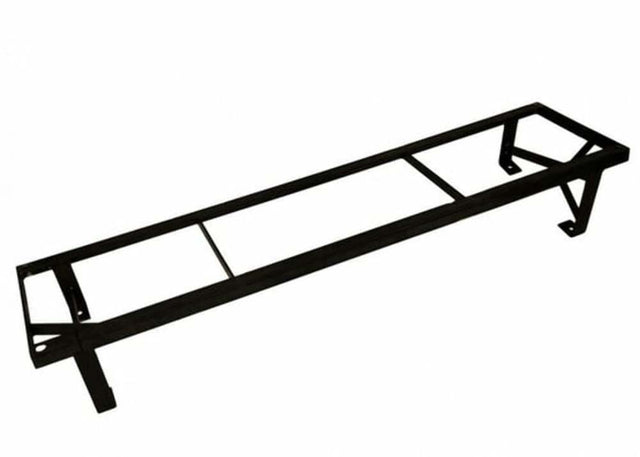 1987 Chevrolet Blazer; Custom Bench Seat Frame - Black QBENCH73-87 steel