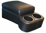 1987 Chevrolet Blazer; Custom Center Console & Cupholder-Black CCC0100BLACK