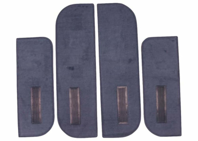 t Fits 1987 Chevrolet Blazer; Door Panel Carpet Set - Black CDP75PUBLACK Brothers Trucks