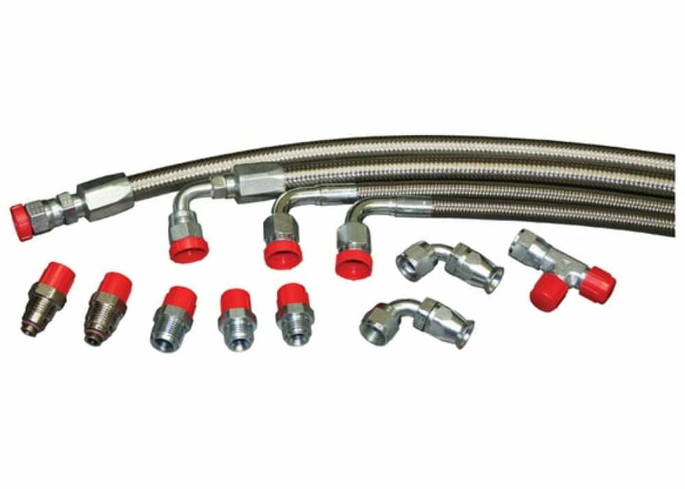 1987 Chevrolet Blazer; Hydroboost Power Brake Conversion - Hose Kit HBUHK72