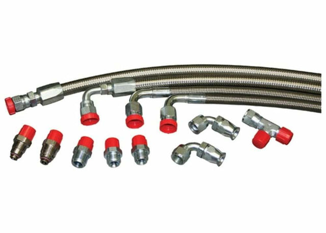 1987 Chevrolet Blazer; Hydroboost Power Brake Conversion - Hose Kit HBUHK72
