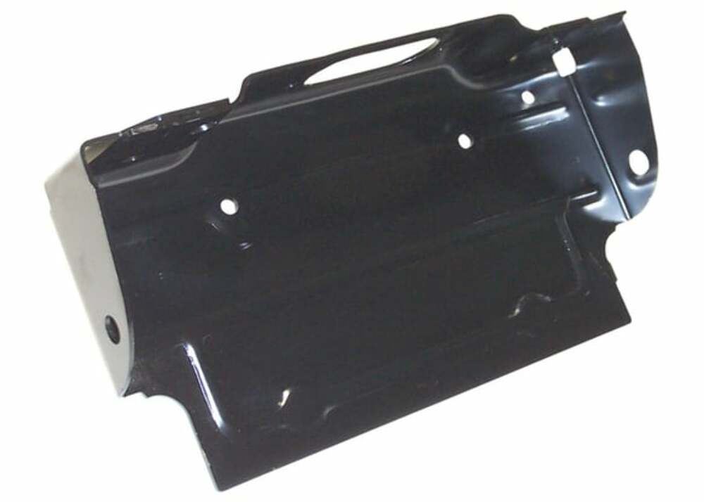 1987 Chevrolet Blazer; License Plate Bracket - Rear - Black LBA6772