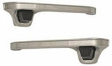 1987 Chevrolet Blazer; Outside Door Handle Set - Chrome - Pair ODH87PR