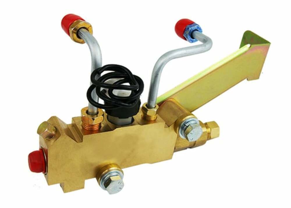 1987 Chevrolet Blazer; Prop Valve Kit - Side Mount PVK6087DISCDRUM