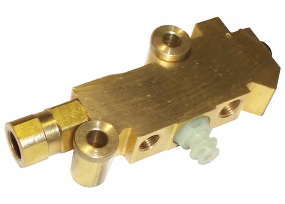 1987 Chevrolet Blazer; Proportioning Valve-Brass-Disc/Disc VLV4772DISCDISC
