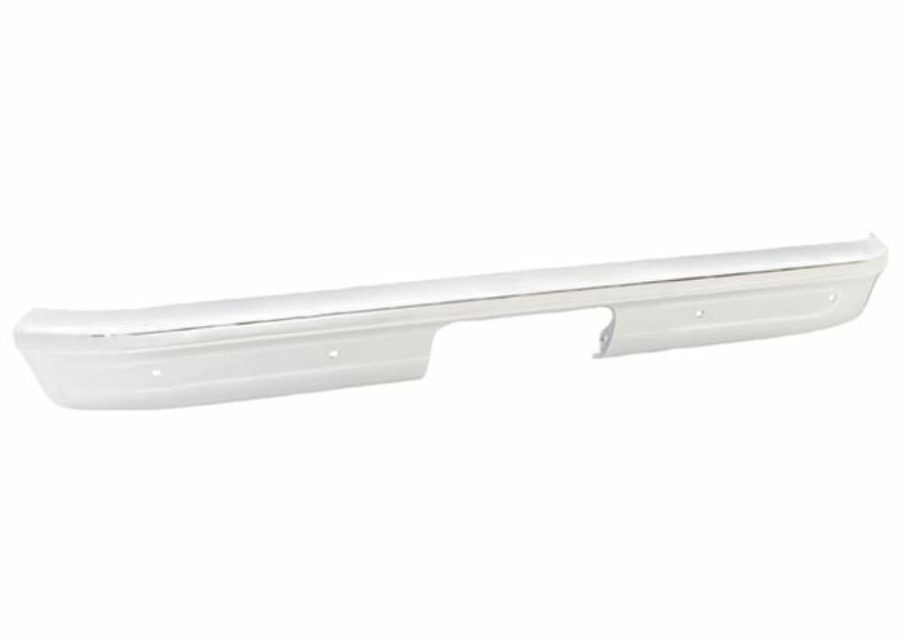 t Fits 1987 Chevrolet Blazer; Rear Bumper - Stepside - Chrome RR16772 Brothers Trucks