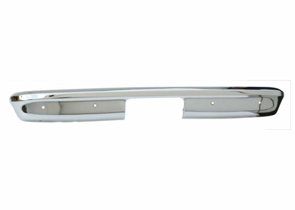 t Fits 1987 Chevrolet Blazer; Rear Bumper - Stepside - Chrome RR16772 Brothers Trucks