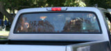1987 Chevrolet Blazer; Rear Window Glass - Large RGR87LGCLEAR