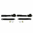 1987 Chevrolet Blazer; Seat Belt Kit - 3 Pt - Bench BELTKT6-1BK