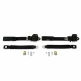 t Fits 1987 Chevrolet Blazer; Seat Belt Kit - 3 Pt - Bench BELTKT6-1BK Brothers Trucks