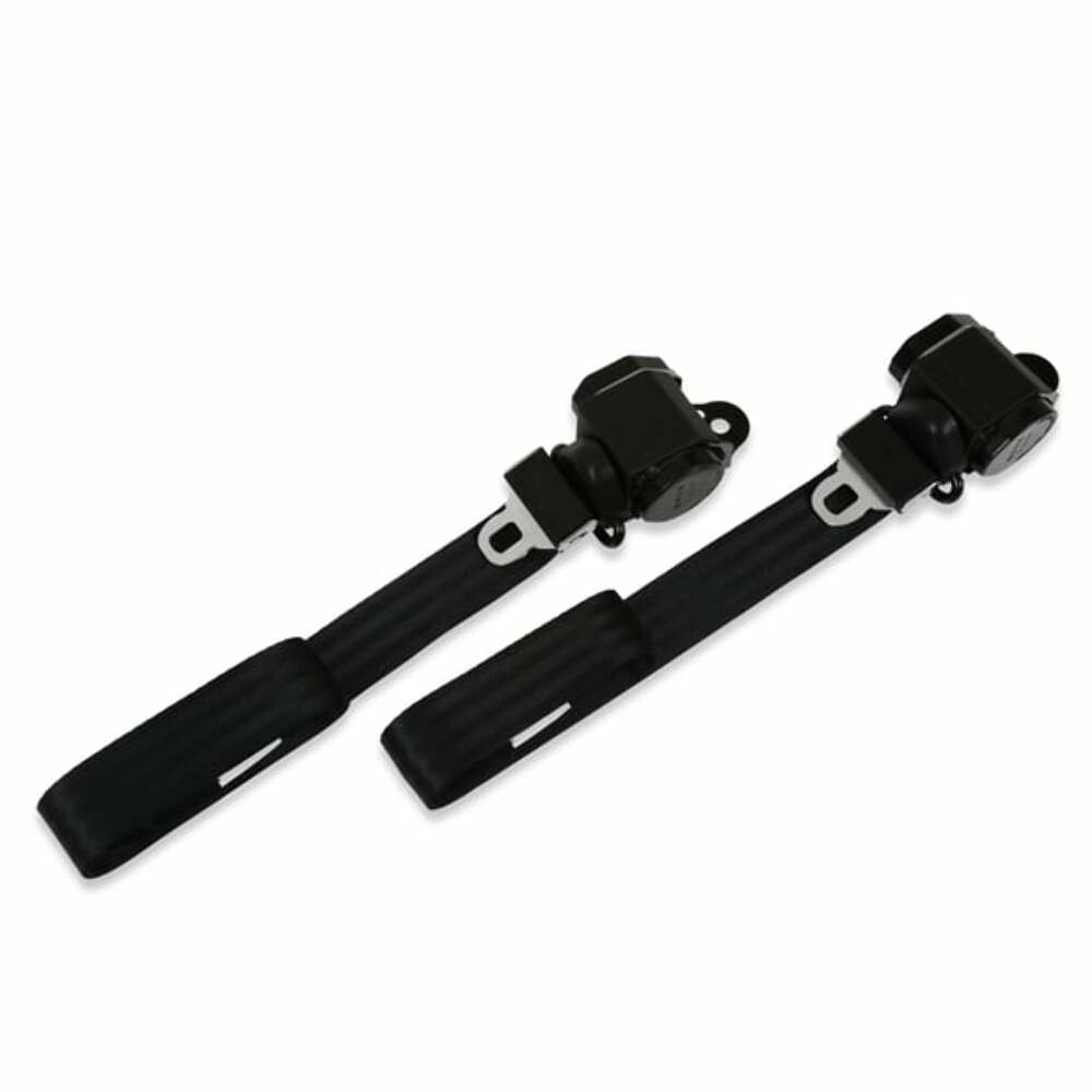t Fits 1987 Chevrolet Blazer; Seat Belt Kit - 3 Pt - Bench BELTKT6-1BK Brothers Trucks