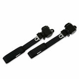 t Fits 1987 Chevrolet Blazer; Seat Belt Kit - 3 Pt - Bench BELTKT6-1BK Brothers Trucks