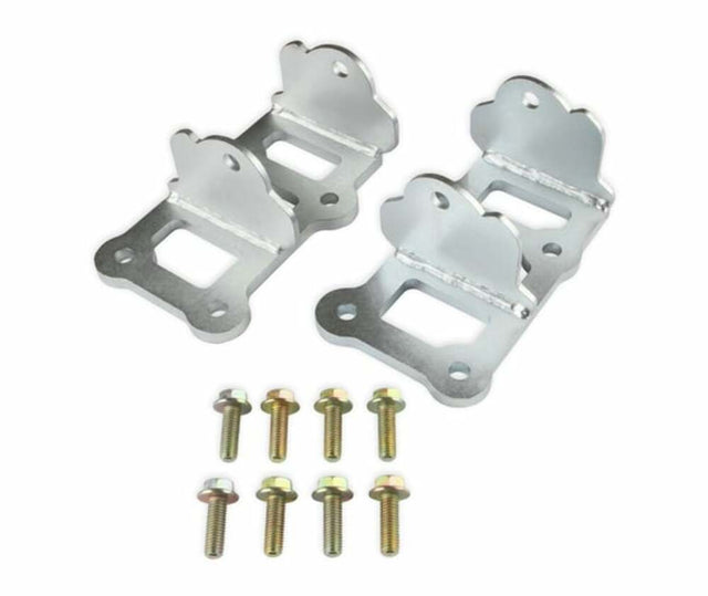Hooker BlackHeart Fits 1987 Chevrolet Blazer; Standard Engine Mount Brackets - 12621HKR for 1973-1987 Chevy Silverado