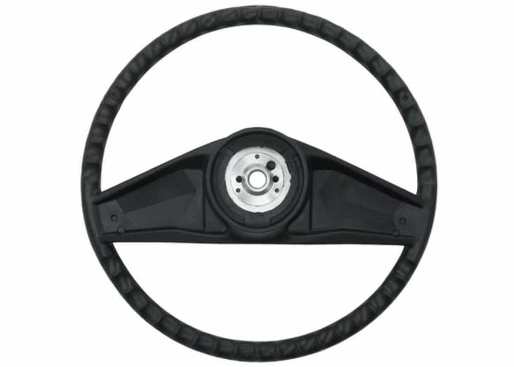 1987 Chevrolet Blazer; Steering Wheel - Deluxe - Black STR87DXBLACK
