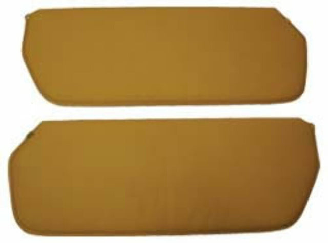 t Fits 1987 Chevrolet Blazer; Sunvisors - Set VIS8700BLACK Brothers Trucks