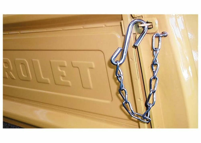 t Fits 1987 Chevrolet Blazer; Tailgate Chains - Zinc - Stepside - Pair TGCH72Z Brothers Trucks