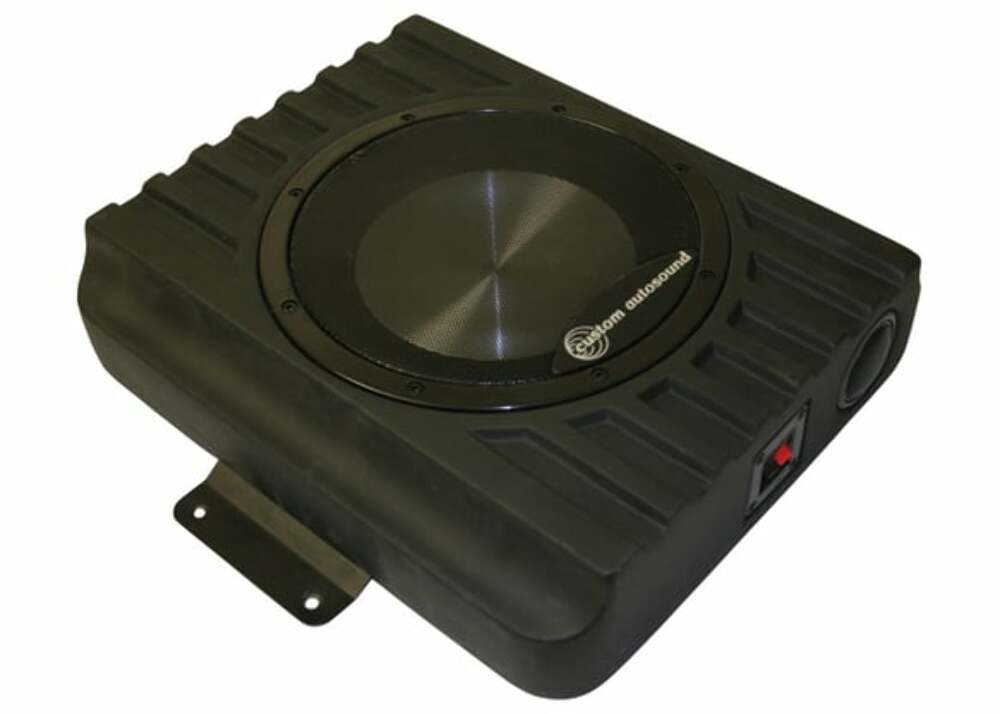 t Fits 1987 Chevrolet Blazer Underseat Speakers System-8 Inch Woofer Pair USS4787 Brothers Trucks