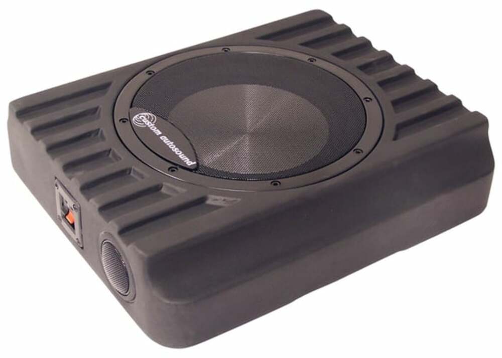 t Fits 1987 Chevrolet Blazer Underseat Speakers System-8 Inch Woofer Pair USS4787 Brothers Trucks