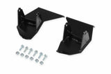 Hooker performance muffler black fits-1987-chevrolet-c15-blackheart-premium-engine-mount-brackets-bhs540