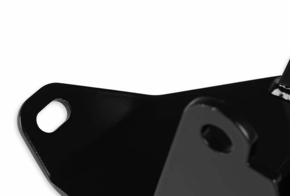 Hooker performance muffler black fits-1987-chevrolet-c15-blackheart-premium-engine-mount-brackets-bhs540