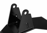 Hooker performance muffler black fits-1987-chevrolet-c15-blackheart-premium-engine-mount-brackets-bhs540