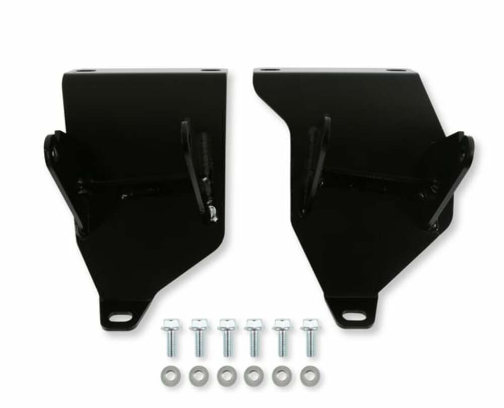 Hooker Fits 1987 Chevrolet C15; Blackheart Engine Mount Brackets for 1973-1987 Chevy Silverado BHS561