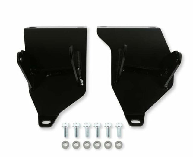 Hooker Fits 1987 Chevrolet C15; Blackheart Engine Mount Brackets for 1973-1987 Chevy Silverado BHS561