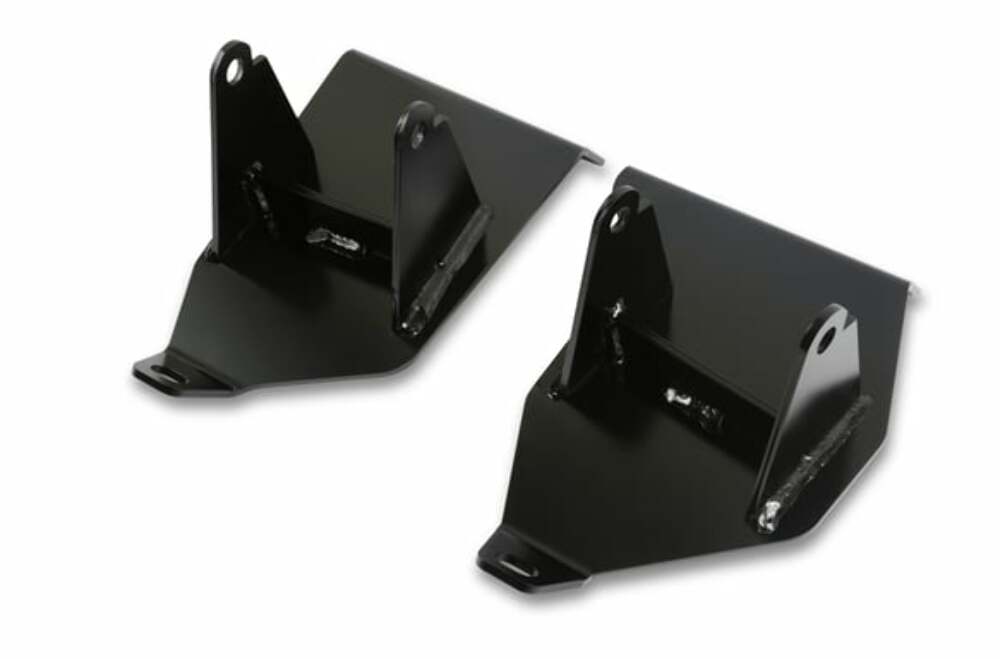 Hooker performance muffler black fits-1987-chevrolet-c15-hooker-blackheart-engine-mount-brackets-bhs561