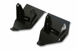 Hooker performance muffler black fits-1987-chevrolet-c15-hooker-blackheart-engine-mount-brackets-bhs561
