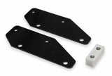 Hooker performance muffler black fits-1987-chevrolet-c15-hooker-blackheart-transmission-crossmember-bhs549