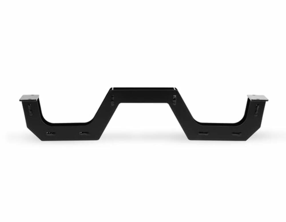 Hooker performance muffler black fits-1987-chevrolet-c15-hooker-blackheart-transmission-crossmember-bhs550