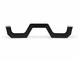 Hooker performance muffler black fits-1987-chevrolet-c15-hooker-blackheart-transmission-crossmember-bhs550