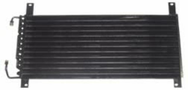 t Fits 1988-1991 Chevrolet Blazer; A/C Condenser - Black ACD8387 Brothers Trucks