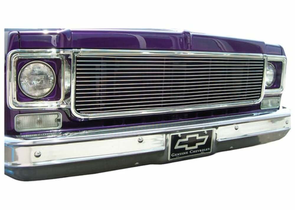1988-1991 Chevrolet Blazer; Billet Grille Insert BIL7380
