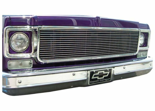 1988-1991 Chevrolet Blazer; Billet Grille Insert BIL7380