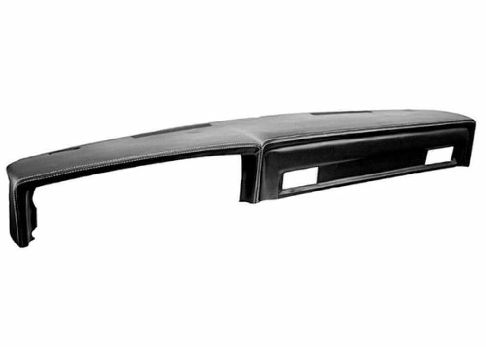 t Fits 1988-1991 Chevrolet Blazer; Dash Pad-Sport-Black-Red Stitching QPP8187RED Brothers Trucks