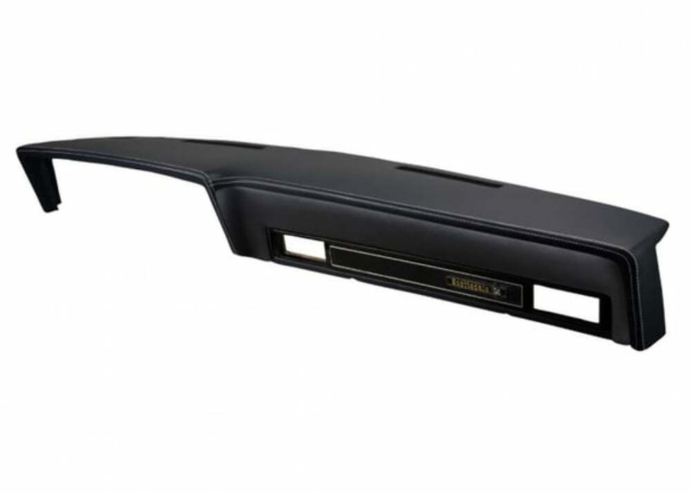 t Fits 1988-1991 Chevrolet Blazer; Dash Pad-Sport-Black-Red Stitching QPP8187RED Brothers Trucks