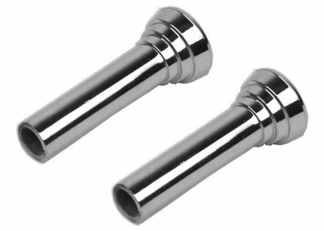 1988-1991 Chevrolet Blazer; Door Lock Knobs -Chrome - Pair DLK60CH