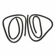 t Fits 1988-1991 Chevrolet Blazer; Door Seals - On Cab DFS7391 Brothers Trucks