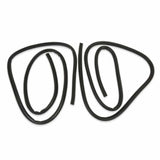 t Fits 1988-1991 Chevrolet Blazer; Door Seals - On Cab DFS7391 Brothers Trucks