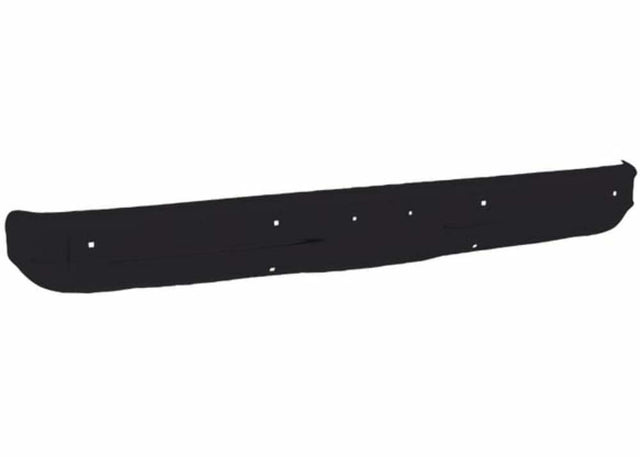 1988-1991 Chevrolet Blazer; Front Bumper - Raw FRT91RW steel
