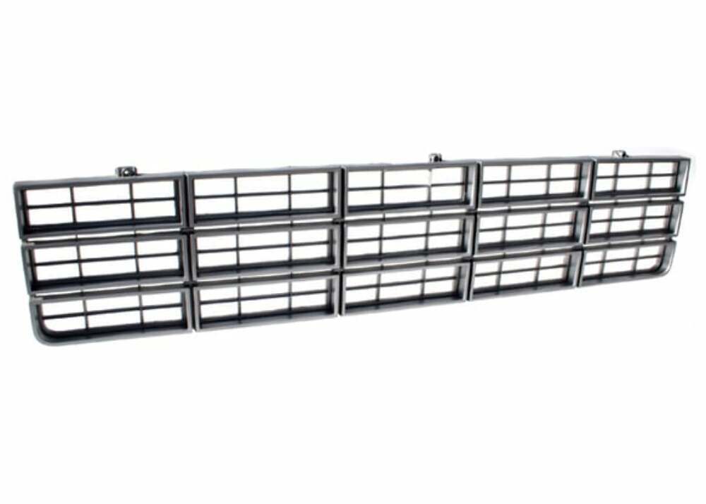 1988-1991 Chevrolet Blazer; Inner Grille - Silver GRL7778
