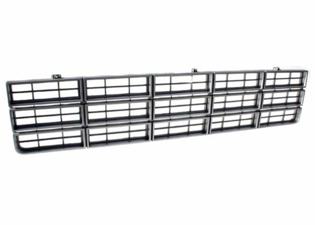 1988-1991 Chevrolet Blazer; Inner Grille - Silver GRL7778