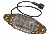 1988-1991 Chevrolet Blazer; License Lamp Assembly LLA6772