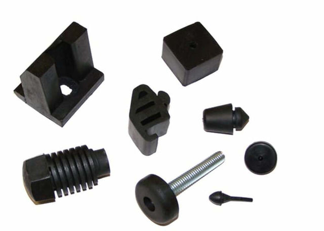 t Fits 1988-1991 Chevrolet Blazer; Rubber Bumper Kit - Fleetside RBK81FS Brothers Trucks