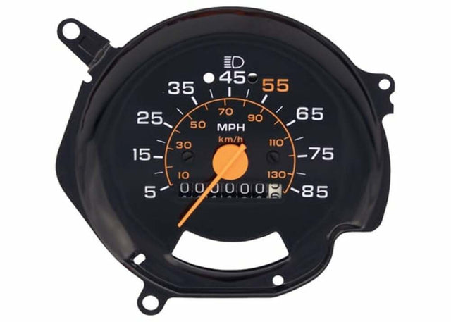 t Fits 1988-1991 Chevrolet Blazer; Speedometer - With Speed Sensor Port SPH8701 Brothers Trucks