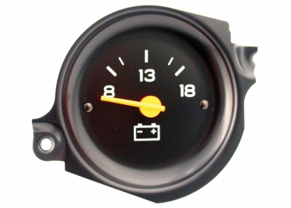 t Fits 1988-1991 Chevrolet Blazer; Voltmeter Gauge APG8700 Brothers Trucks