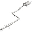 Fits 1988-1992 Toyota Corolla Direct-Fit Replacement Exhaust System 106-0373 aluminized steel