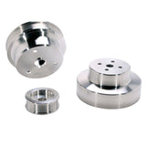 Fits 1988-1995 GM Truck 4.3/5.0/5.7L 3Pc Performance Under Drive Pulley-1603