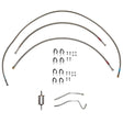 Fuel Line Kit for 1988-1995 GMC K1500 Quick Fix short bed stainless steel